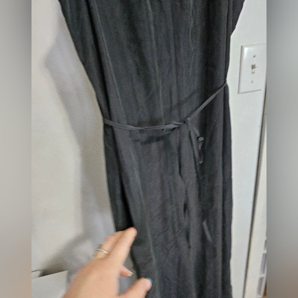 Black Pants Jump Suit - Picture 6 of 7